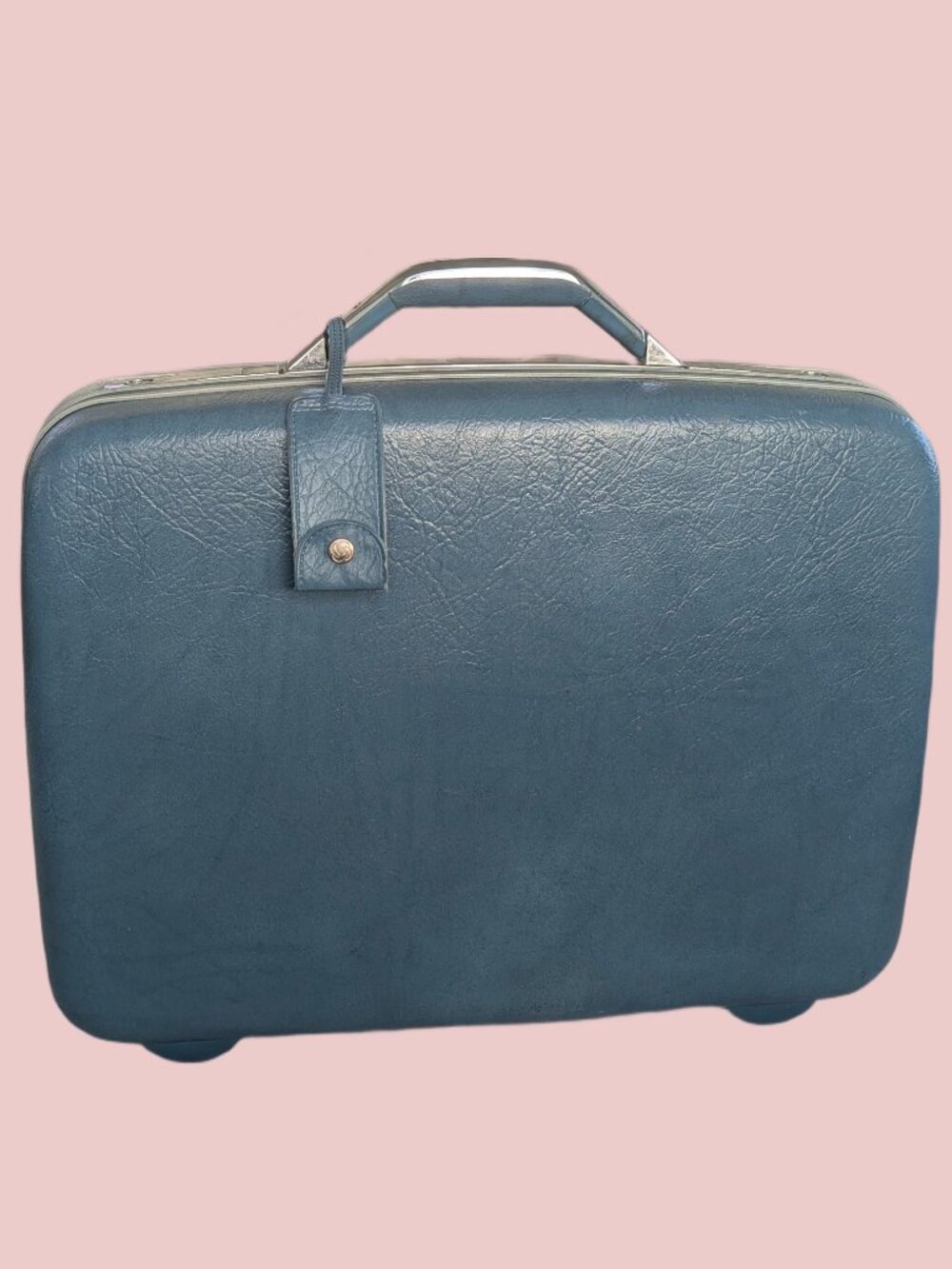 Vintage Hardshell Samsonite Suitcase